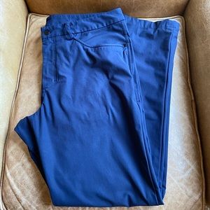 Navy Blue Lululemon ABC Pant